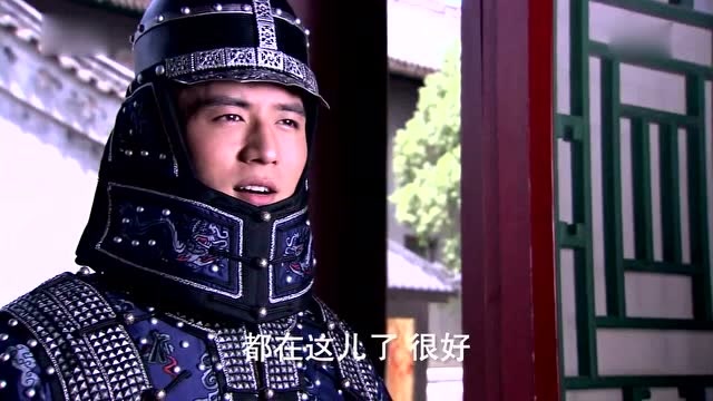 宫锁珠帘大将军王带兵入京竟要改朝换代