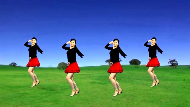 初级入门32步桑巴舞《欢快节奏》醉人旋律,时尚步伐,好看好学!