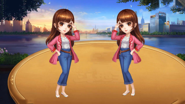 欢乐斗地主地主最后放出六个4的炸弹两个农民都傻眼了