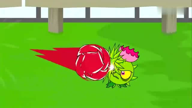 植物大战僵尸,导向蓟和红针花的误会