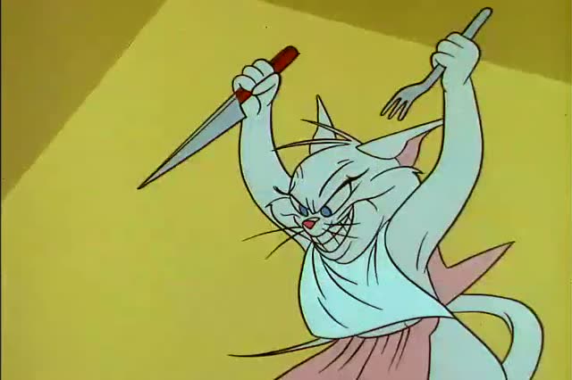 猫和老鼠:白猫也想要吃了杰瑞