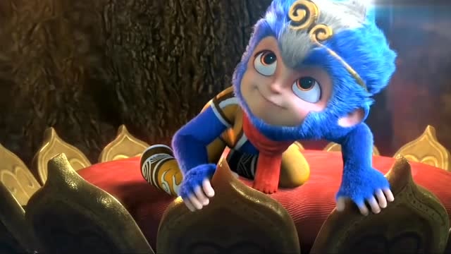 大闹西游:孙伍元偷偷进入花果山,看到了孙悟空的宝贝好多