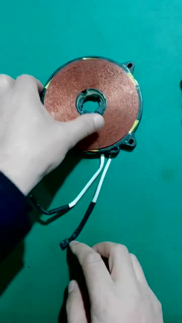 电磁炉可以制作感应加热器