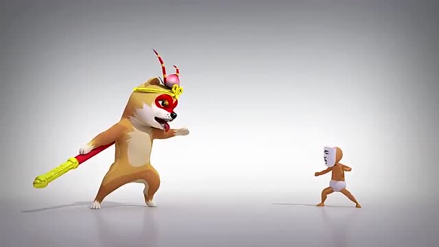 前方高能之神烦狗:为什么要比武呢,还不如一起跳舞呢,有益健康