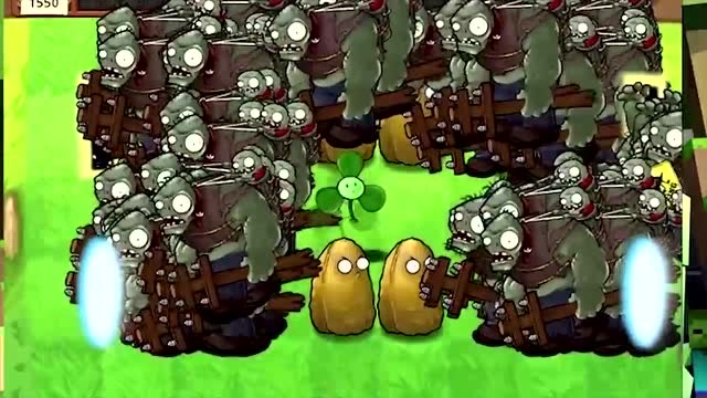 当巨型僵尸投掷,不一样的僵尸差别真大,看到这操作,不敢相信!