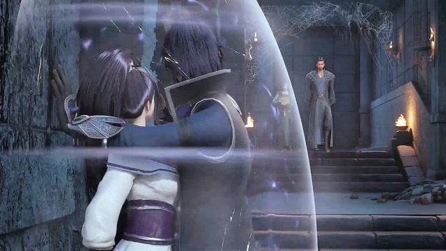 叶星云和羽音甜蜜拥抱被发现?黑冥尊者:躲猫猫的功夫不错