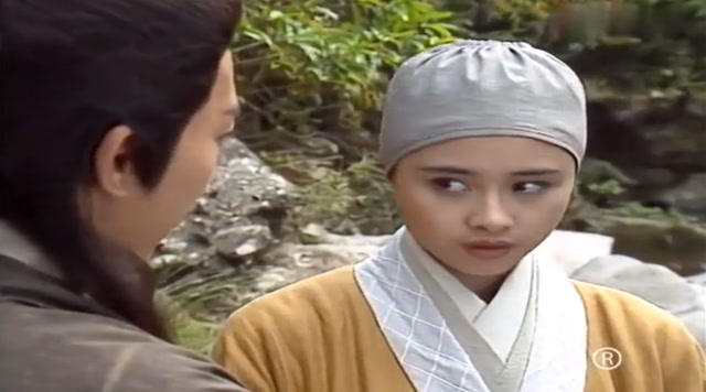 令狐冲问仪琳上次许的什么愿,仪琳说:希望再见你一面,真的好甜