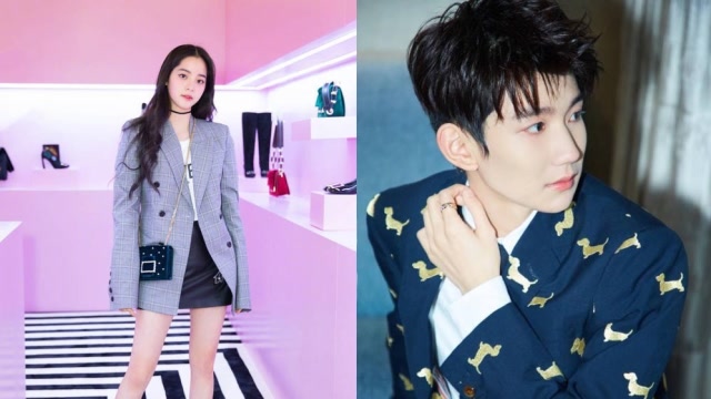 王源给欧阳娜娜写歌,女方曾提前透露歌词,这是恋爱的节奏啊