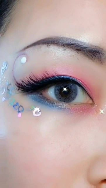 六一儿童节眼妆来一波