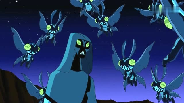 寒冰幽灵居然自己生了小孩,它不是ben10里的dna吗?