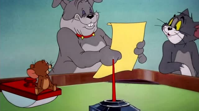 猫和老鼠:三兄弟自从签了和平协议后画风简直不要太温馨