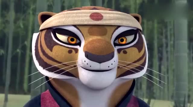 功夫熊猫:没想到悍娇虎喜欢的,竟是虾子大师!