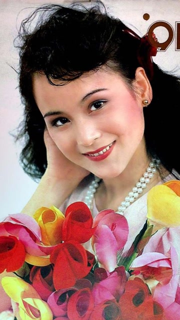 红极一时的八十年代女影星郭碧云