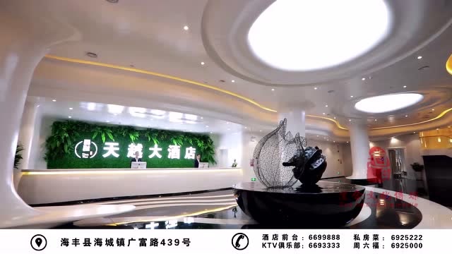 天越大酒店 宣传片