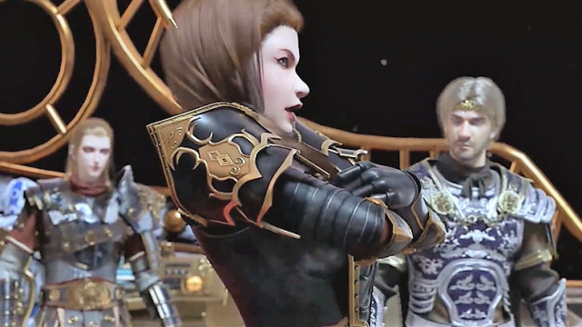 雄兵连:鹤熙对星命操纵距离达50光年!华烨:这还怎么打