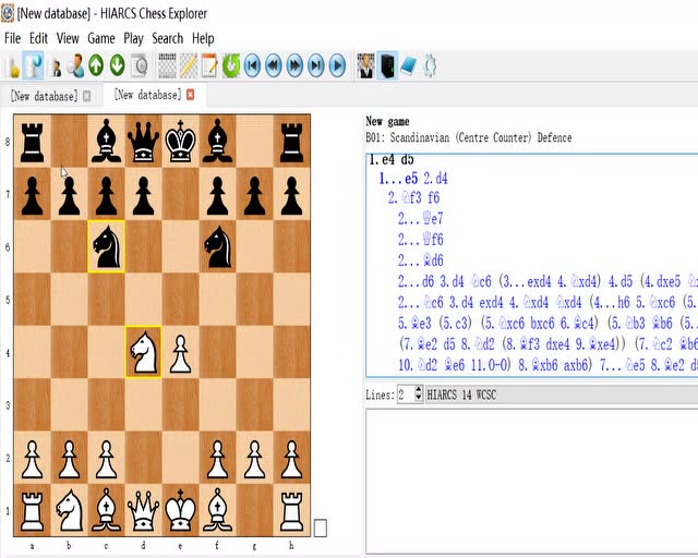 国际象棋苏格兰开局