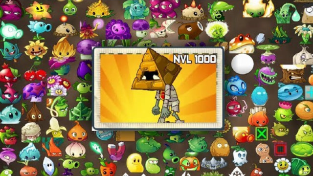 巨型金字塔僵尸来袭,戴夫:我有m1000级的植物我没说么?