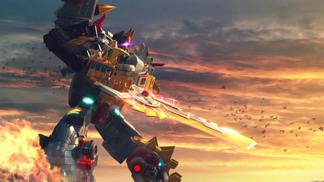 糯米独家变形金刚地球之战87期史达和修罗王的超级配合