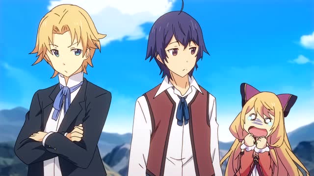 贤者之孙:王子殿下吃醋了,小公主居然嫌弃自己,躲在男主身后