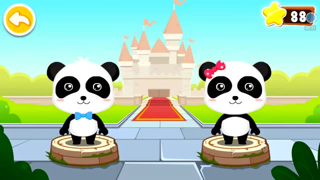 宝宝巴士奇奇找雷神借能量宝石游戏