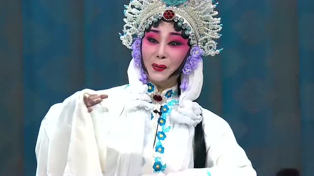 马友仙外甥女安娜的秦腔《断桥》不愧师出名门