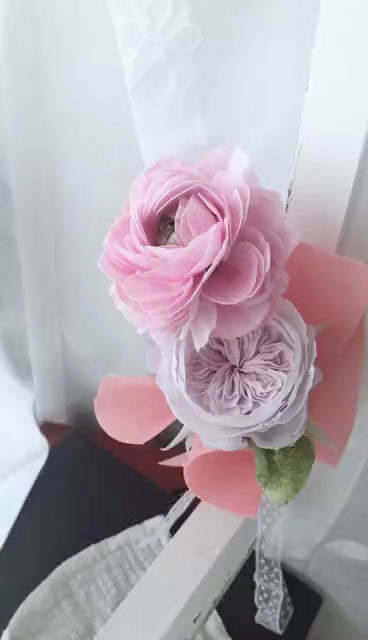 糯米纸花 学员作品之糯米纸花,你感觉怎么样