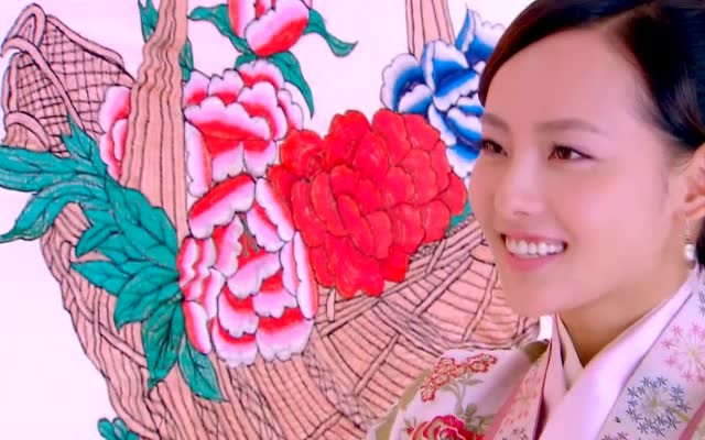 美人如画:玉凤哄得公公合不拢嘴,小丫头真机灵!