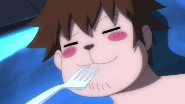 白小飞走上人生巅峰,吃个康帅夫方便面,都是萌妹子亲自喂!