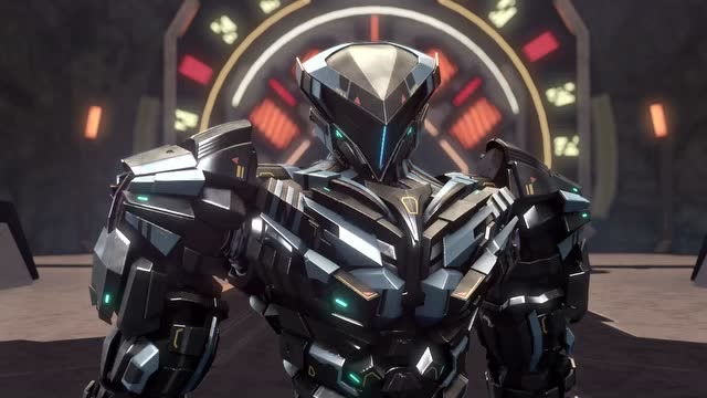 纳米尖兵的教官对抗雇佣军,居然不用机甲,太小瞧人了!