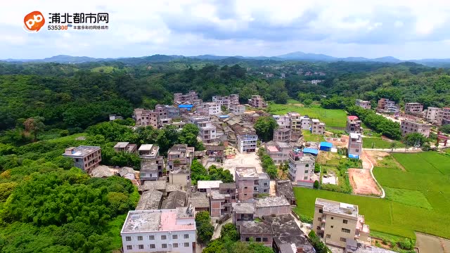 浦北美丽乡村——北通镇大面塘村