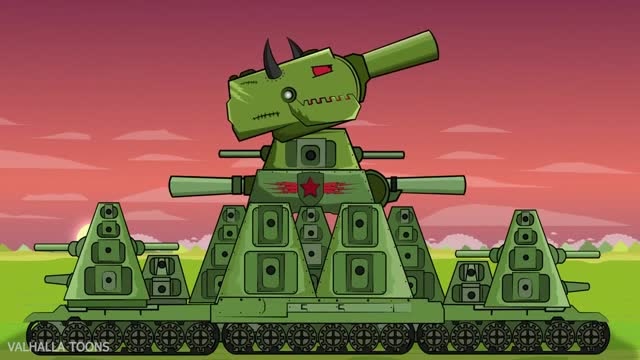 坦克世界动画:德系三炮手,威力十足.