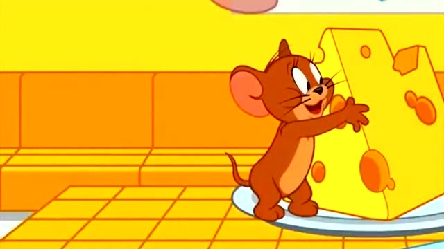 猫和老鼠:这是杰瑞的奶酪,小小的苍蝇也来跟小老鼠抢美食