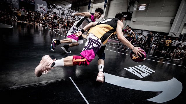 要疯2019街头篮球生存挑战-昆明站