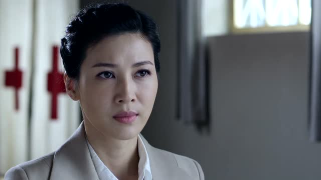 宜昌保卫战:江美云来探望郑贞,医院现在警备十分森严