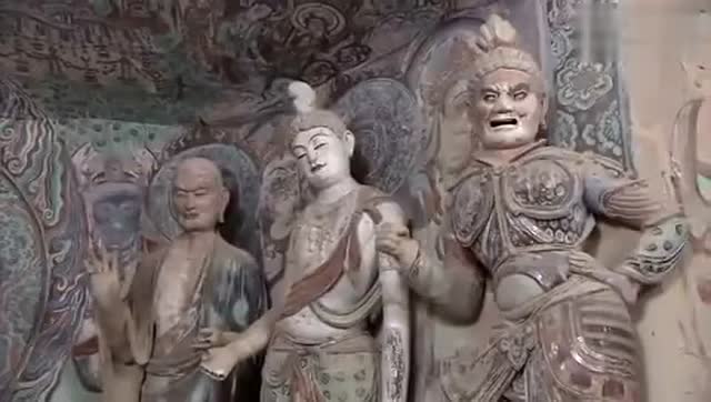 日本nhk电视台高清纪录片敦煌莫高窟大唐帝国光彩重生