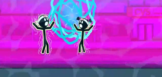 火柴人:火柴人受伤