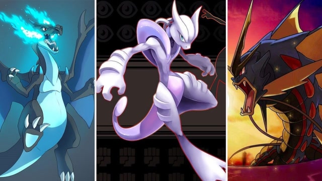 宝可梦的3种mega进化方式,神兽果然高人一等