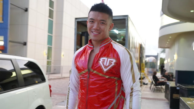 wwe中国之星王彦博nxt电视首秀前谈参赛感想 希望为国争光