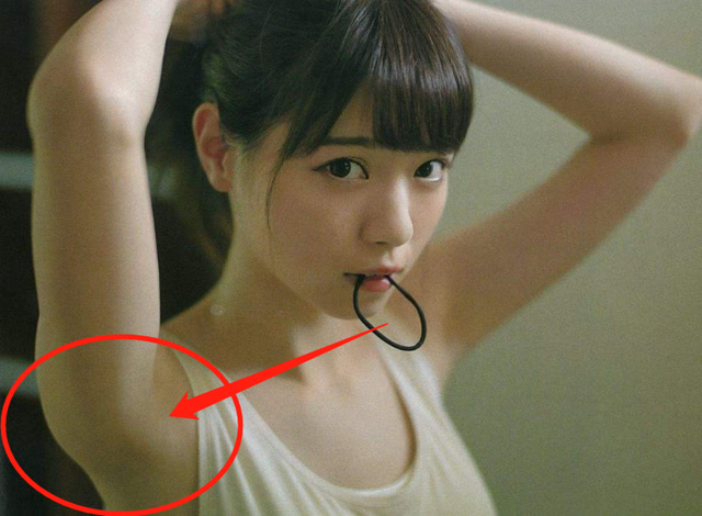 为什么有些女人有腋毛,有些是光秃秃的?别害羞,这得弄清楚!