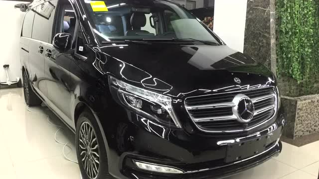 奔驰v260l高顶宾法版兰驰牌ssc5032xsw商务车