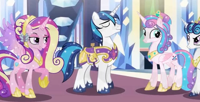 《小马宝莉》水晶帝国的公主们,你认识几个?