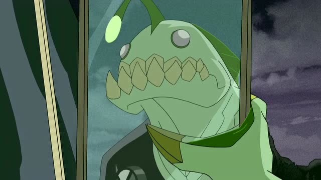 《少年骇客》小班变成大钢牙的模样,样子真的好丑啊