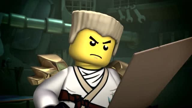 乐高幻影忍者:赞来到秘密基地,竟发现自己的秘密,瞬间仰天长啸