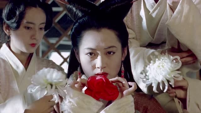 栎阳公主含泪出嫁,身份高贵却不能主宰命运,只恨生在帝王家!