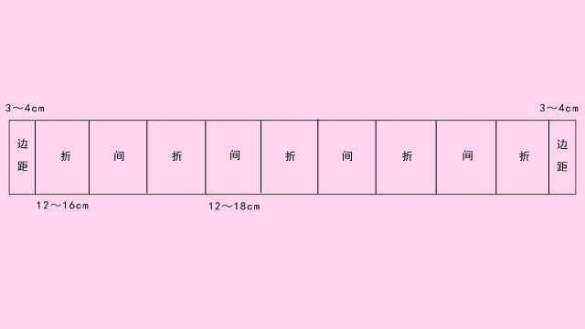 窗帘制作韩折计算器图片