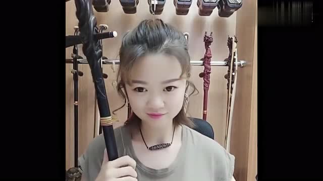 二胡独奏经典老歌《中华民谣》,演奏的太棒了!