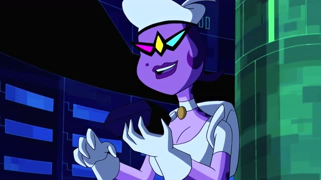 《少年骇客》又是变色龙!她跑进天宫会偷灰飞烟灭器想干嘛?