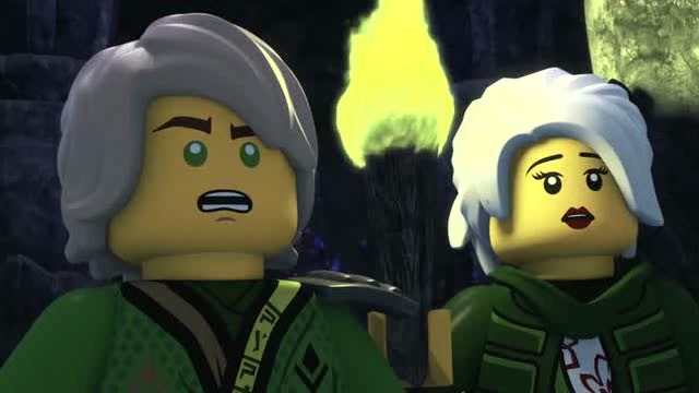 乐高幻影忍者:有标记的墙一定是诱人的陷井,劳埃德不要打那些墙