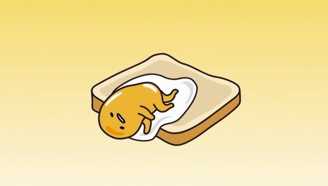 《懒蛋蛋系列》温馨软萌小动画——懒蛋蛋的狗嘴逃生!