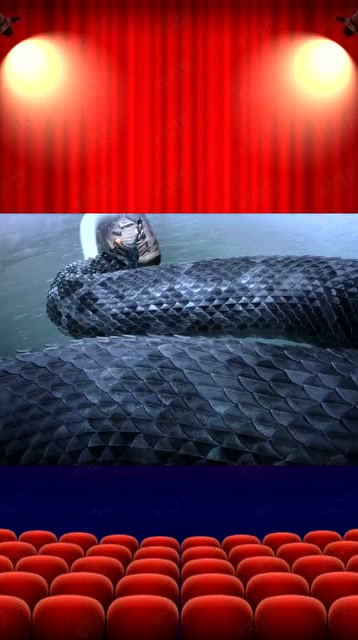 白蛇缘起:小白变成了巨蟒斩杀了常盘,小白的真身竟然是条巨蟒!